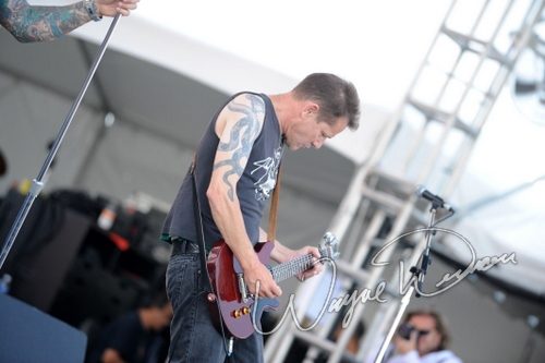 Little Caesar at Rock the Bayou grounds Houston, TX on August 30, 2008 &mdash; concert photo by Wayne Dennon
