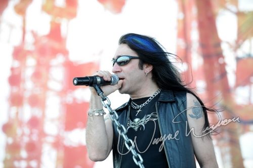 Lillian Axe at Rock the Bayou grounds Houston, TX on August 31, 2008 &mdash; concert photo by Wayne Dennon