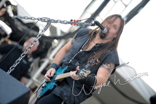 Lillian Axe at Rock the Bayou grounds Houston, TX on August 31, 2008 &mdash; concert photo by Wayne Dennon