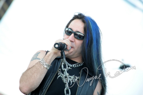 Lillian Axe at Rock the Bayou grounds Houston, TX on August 31, 2008 &mdash; concert photo by Wayne Dennon