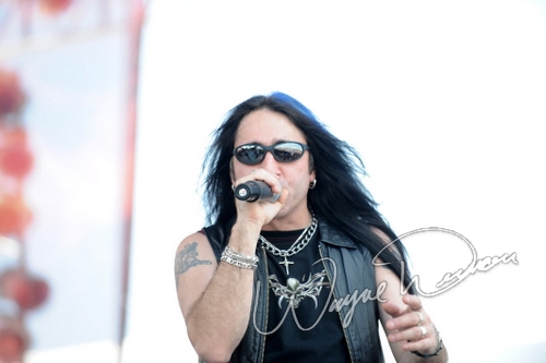 Lillian Axe at Rock the Bayou grounds Houston, TX on August 31, 2008 &mdash; concert photo by Wayne Dennon
