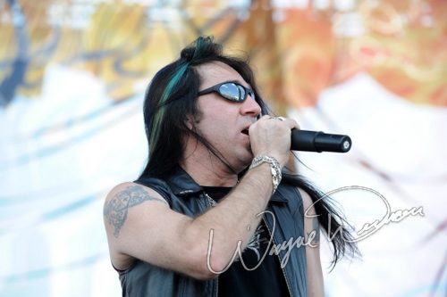 Lillian Axe at Rock the Bayou grounds Houston, TX on August 31, 2008 &mdash; concert photo by Wayne Dennon