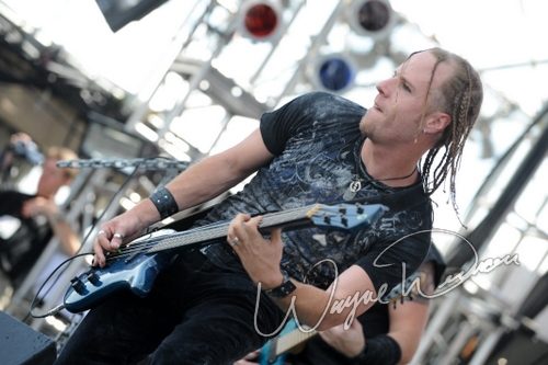 Lillian Axe at Rock the Bayou grounds Houston, TX on August 31, 2008 &mdash; concert photo by Wayne Dennon