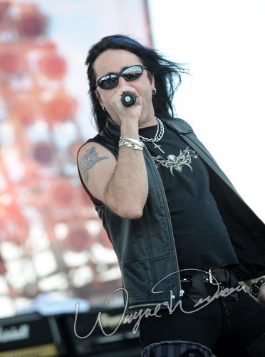 Lillian Axe at Rock the Bayou grounds Houston, TX on August 31, 2008 &mdash; concert photo by Wayne Dennon
