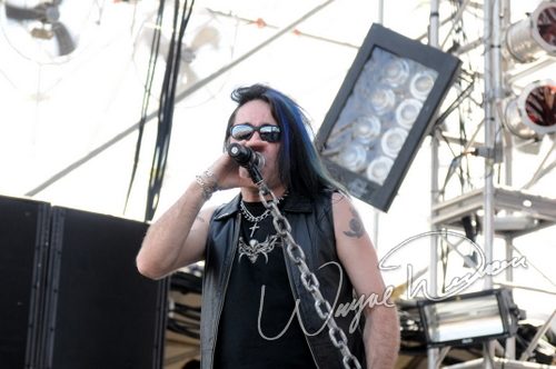 Lillian Axe at Rock the Bayou grounds Houston, TX on August 31, 2008 &mdash; concert photo by Wayne Dennon