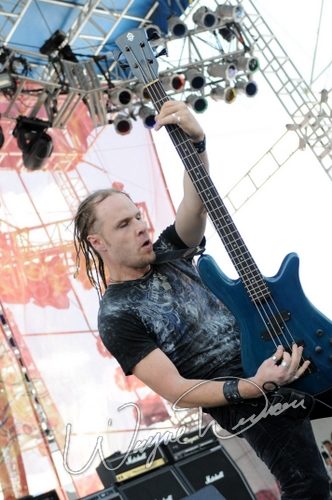 Lillian Axe at Rock the Bayou grounds Houston, TX on August 31, 2008 &mdash; concert photo by Wayne Dennon