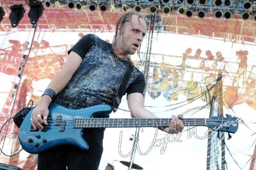 Lillian Axe at Rock the Bayou grounds Houston, TX on August 31, 2008 &mdash; concert photo by Wayne Dennon