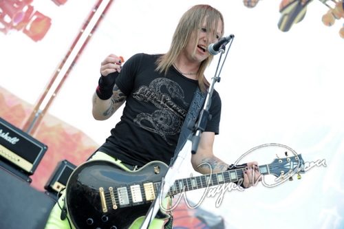 Jetboy at Rock the Bayou grounds Houston, TX on August 29, 2008 &mdash; concert photo by Wayne Dennon