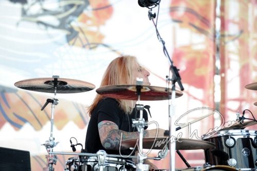 Jetboy at Rock the Bayou grounds Houston, TX on August 29, 2008 &mdash; concert photo by Wayne Dennon