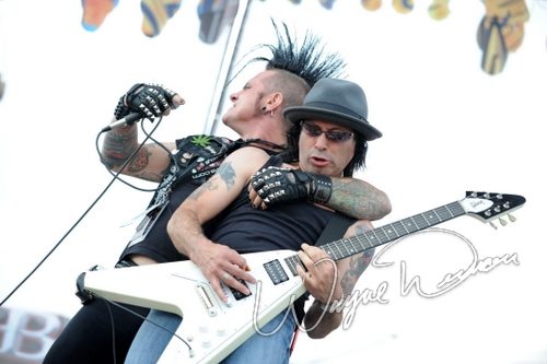Jetboy at Rock the Bayou grounds Houston, TX on August 29, 2008 &mdash; concert photo by Wayne Dennon