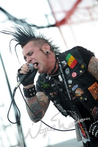 Jetboy at Rock the Bayou grounds Houston, TX on August 29, 2008 &mdash; concert photo by Wayne Dennon