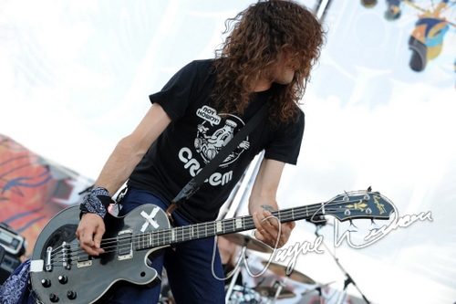 Jetboy at Rock the Bayou grounds Houston, TX on August 29, 2008 &mdash; concert photo by Wayne Dennon