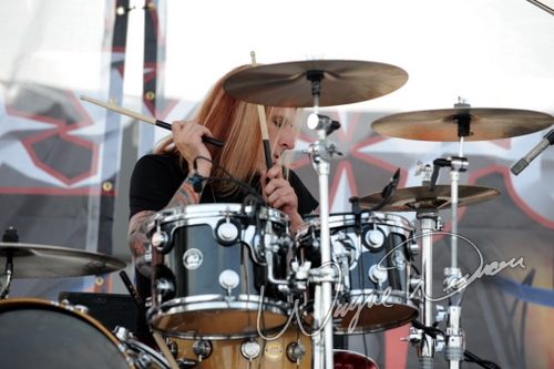 Jetboy at Rock the Bayou grounds Houston, TX on August 29, 2008 &mdash; concert photo by Wayne Dennon
