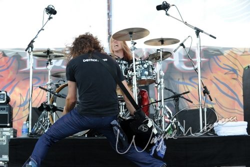 Jetboy at Rock the Bayou grounds Houston, TX on August 29, 2008 &mdash; concert photo by Wayne Dennon