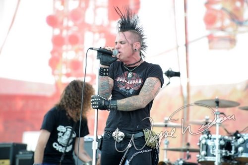 Jetboy at Rock the Bayou grounds Houston, TX on August 29, 2008 &mdash; concert photo by Wayne Dennon