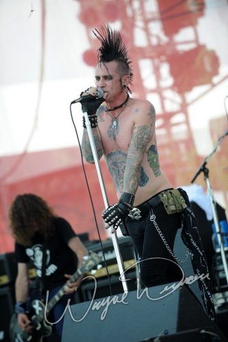 Jetboy at Rock the Bayou grounds Houston, TX on August 29, 2008 &mdash; concert photo by Wayne Dennon