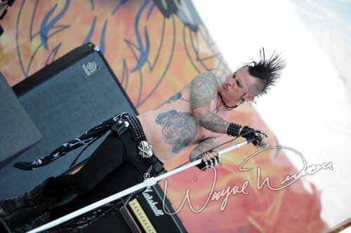 Jetboy at Rock the Bayou grounds Houston, TX on August 29, 2008 &mdash; concert photo by Wayne Dennon