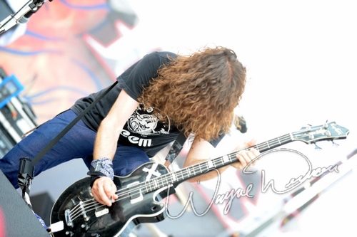 Jetboy at Rock the Bayou grounds Houston, TX on August 29, 2008 &mdash; concert photo by Wayne Dennon