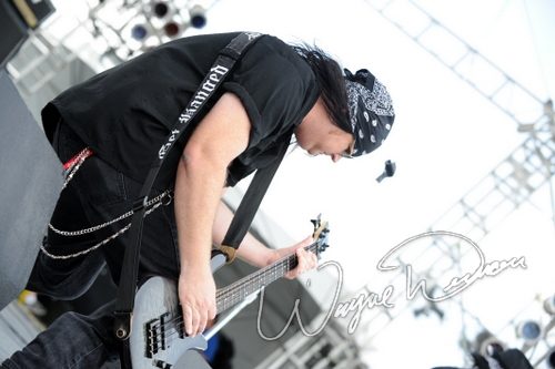 Bang Tango at Rock the Bayou grounds Houston, TX on September 1, 2008 &mdash; concert photo by Wayne Dennon