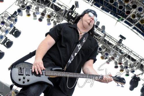Bang Tango at Rock the Bayou grounds Houston, TX on September 1, 2008 &mdash; concert photo by Wayne Dennon