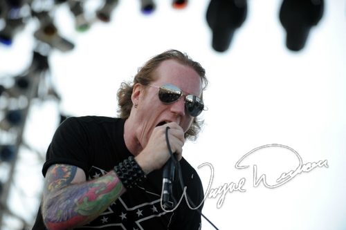 Broken Teeth at Rock the Bayou grounds Houston, TX on September 1, 2008 &mdash; concert photo by Wayne Dennon