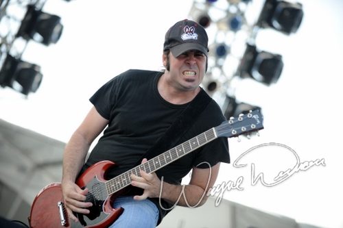 Broken Teeth at Rock the Bayou grounds Houston, TX on September 1, 2008 &mdash; concert photo by Wayne Dennon