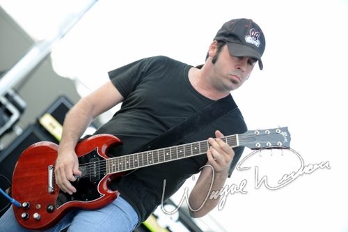 Broken Teeth at Rock the Bayou grounds Houston, TX on September 1, 2008 &mdash; concert photo by Wayne Dennon