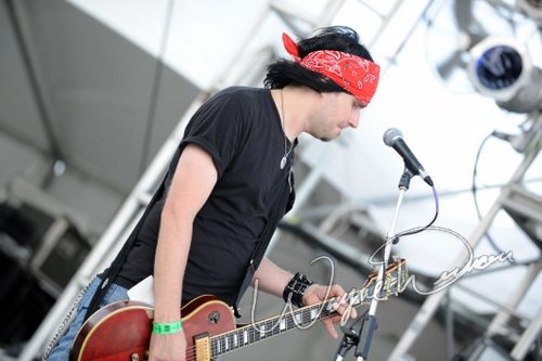 Broken Teeth at Rock the Bayou grounds Houston, TX on September 1, 2008 &mdash; concert photo by Wayne Dennon