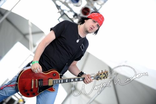 Broken Teeth at Rock the Bayou grounds Houston, TX on September 1, 2008 &mdash; concert photo by Wayne Dennon