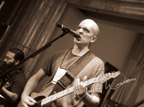 Devin Townsend at Hilton Anaheim Anaheim, CA on January 16, 2009 &mdash; concert photo by Wayne Dennon