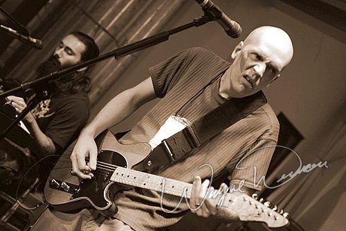 Devin Townsend at Hilton Anaheim Anaheim, CA on January 16, 2009 &mdash; concert photo by Wayne Dennon