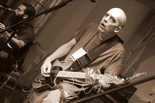 Devin Townsend at Hilton Anaheim Anaheim, CA on January 16, 2009 &mdash; concert photo by Wayne Dennon