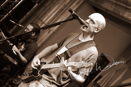 Devin Townsend at Hilton Anaheim Anaheim, CA on January 16, 2009 &mdash; concert photo by Wayne Dennon