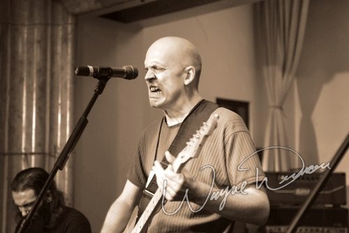 Devin Townsend at Hilton Anaheim Anaheim, CA on January 16, 2009 &mdash; concert photo by Wayne Dennon