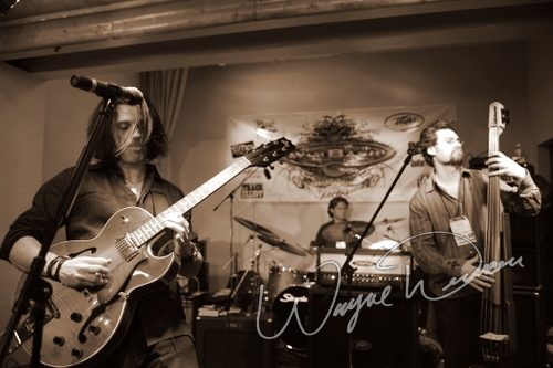 Alex Skolnick Trio at Hilton Anaheim Anaheim, CA on January 16, 2009 &mdash; concert photo by Wayne Dennon