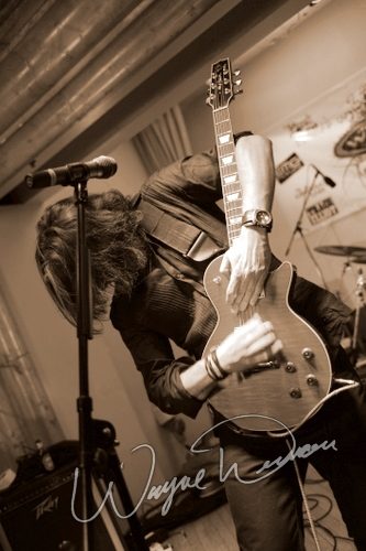 Alex Skolnick Trio at Hilton Anaheim Anaheim, CA on January 16, 2009 &mdash; concert photo by Wayne Dennon