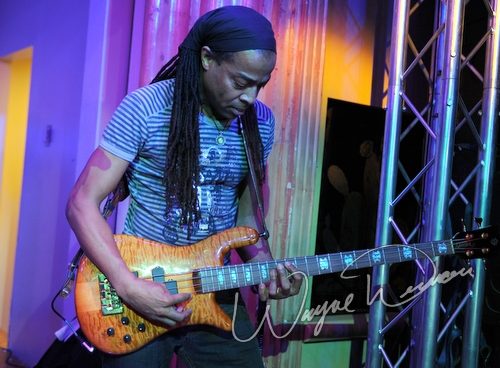 Doug Wimbish at Hilton Anaheim Anaheim, CA on January 16, 2009 &mdash; concert photo by Wayne Dennon