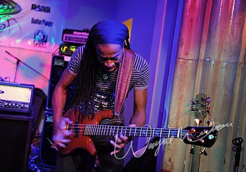 Doug Wimbish at Hilton Anaheim Anaheim, CA on January 16, 2009 &mdash; concert photo by Wayne Dennon