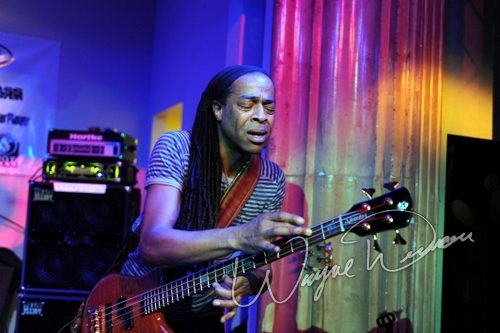 Doug Wimbish at Hilton Anaheim Anaheim, CA on January 16, 2009 &mdash; concert photo by Wayne Dennon