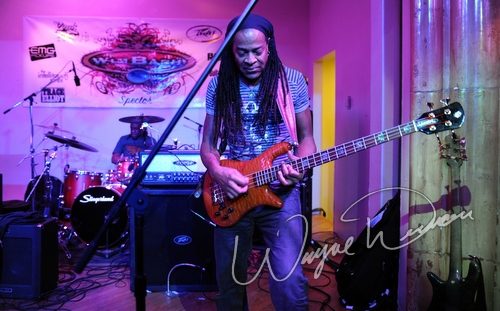 Doug Wimbish at Hilton Anaheim Anaheim, CA on January 16, 2009 &mdash; concert photo by Wayne Dennon