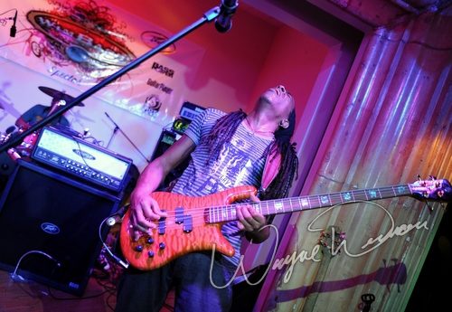 Doug Wimbish at Hilton Anaheim Anaheim, CA on January 16, 2009 &mdash; concert photo by Wayne Dennon