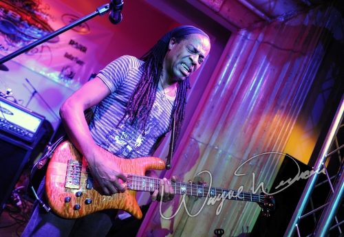 Doug Wimbish at Hilton Anaheim Anaheim, CA on January 16, 2009 &mdash; concert photo by Wayne Dennon