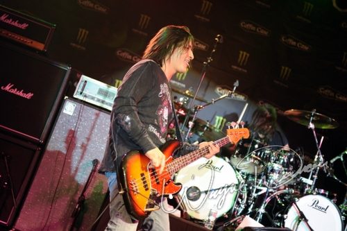 Coffin Case All Star Jam 2009 at Hilton Anaheim Anaheim, CA on January 17, 2009 &mdash; concert photo by Wayne Dennon