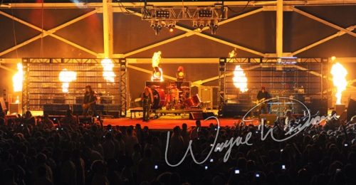Motley Crue at Columbus Crew Stadium Columbus, OH on May 17, 2009 &mdash; concert photo by Wayne Dennon