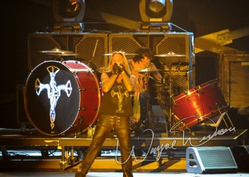 Motley Crue at Columbus Crew Stadium Columbus, OH on May 17, 2009 &mdash; concert photo by Wayne Dennon