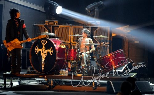 Motley Crue at Columbus Crew Stadium Columbus, OH on May 17, 2009 &mdash; concert photo by Wayne Dennon
