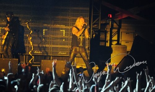 Motley Crue at Columbus Crew Stadium Columbus, OH on May 17, 2009 &mdash; concert photo by Wayne Dennon