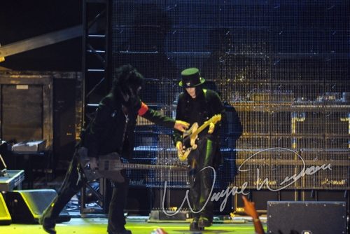 Motley Crue at Columbus Crew Stadium Columbus, OH on May 17, 2009 &mdash; concert photo by Wayne Dennon