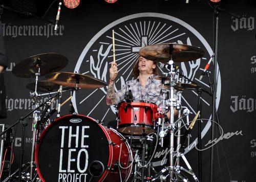 The Leo Project at Columbus Crew Stadium Columbus, OH on May 16, 2009 &mdash; concert photo by Wayne Dennon