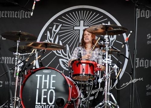 The Leo Project at Columbus Crew Stadium Columbus, OH on May 16, 2009 &mdash; concert photo by Wayne Dennon
